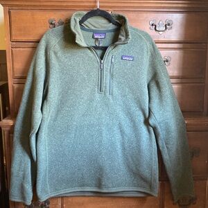 Patagonia Green Fleece Pullover